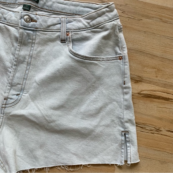 Wild Fable Super High Rise Curvy Short Jean Denim Size 16 - Picture 2 of 7